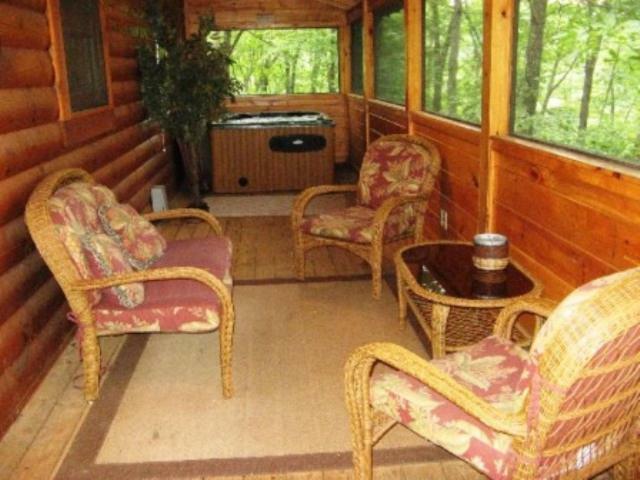 Villa Bear Pleasures Cabin Gatlinburg Exterior foto