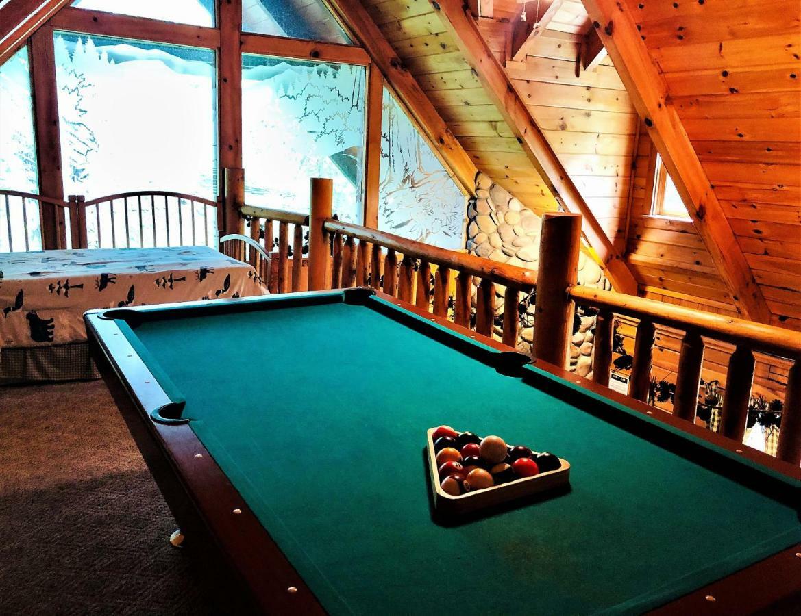 Villa Bear Pleasures Cabin Gatlinburg Exterior foto